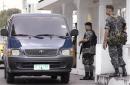 Officer found shot dead at Philippine presidential compound