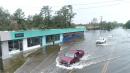 Florence flooding: Drone footage shows hurricane damage in Wilmington area