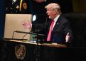 Donald Trump rejects 'global governance' in UN speech as he attacks Iran for 'sowing chaos'