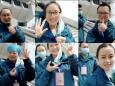 Medical workers in Wuhan reveal smiles behind their masks after the city closes its last temporary hospital that was panic-built to accommodate overflow coronavirus patients
