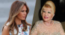 Melania Trump's office calls Ivana's 'first lady' comment 'self-serving noise'