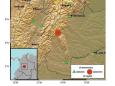 Two strong earthquakes hit central Colombia