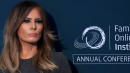 Melania Trump Knows It's Ironic That She Advocates Against Bullying