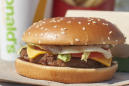 在 Beyond Meat 测试一年后，麦当劳推出了自己的无肉汉堡 McPlant