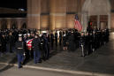 News guide: George HW Bush's final farewell, burial in Texas