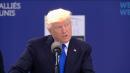 Trump berates NATO for dodging defence dues