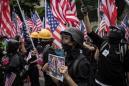 Clashes Erupt in Hong Kong as Thousands March on the U.S. Consulate to Call for Washington's Support