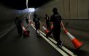How innovative Hong Kong protesters are using lasers, traffic cones and parkour in battle with police