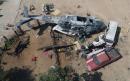13 dead after helicopter crash at Mexico earthquake site
