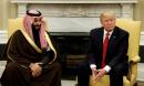 Saudis eye Iran and ignore Trump's temperament as red carpet rolled out