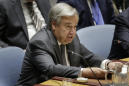 UN chief says UN facing worst cash crisis in nearly 10 years