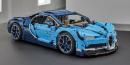 Lego Bugatti Chiron: 3599 Pieces of Awesome