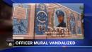 Mural of slain Philadelphia Police Sgt. Robert Wilson III vandalized with graffiti        