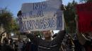 Protesters Opposing Migrant Caravan Clash With Police In Tijuana