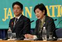 Abe vows to tackle N. Korea threat ahead of Japan election