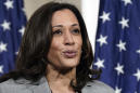 Harris to voters: Don't give up as Trump rushes court pick