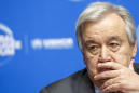 UN chief says pandemic is unleashing a 'tsunami of hate'