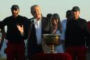 President Trump thought dedicating a golf trophy to hurricane victims was a helpful idea
