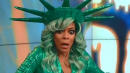 Wendy Williams Faints On Live TV Dressed As The Statue Of Liberty
