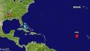 Hurricane Irma intensifies over the Atlantic