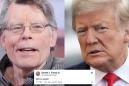 Stephen King is straight up trolling Trump on Twitter now