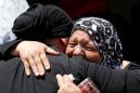 Hundreds gather for funeral of Palestinian shot by Israeli troops