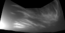 Martian clouds sail above NASA's Curiosity rover
