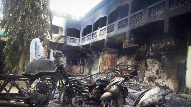 Town in Kenya Attacked, Dozens Dead