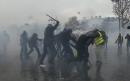 Dozens arrested after 'yellow vests' clash with police in Paris