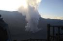Indonesia's Mount Tangkuban Perahu volcano erupts as tourists flee 600-foot ash cloud