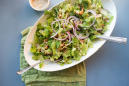 COOKING ON DEADLINE: Roasted Cauliflower and Chick Pea Salad