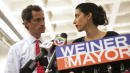 Anthony Weiner And Huma Abedin Appear In Divorce Court