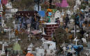 AP PHOTOS: In Mexico, a quieter Day of the Dead under COVID