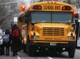 Child takes wheel of school bus after driver suffers medical emergency