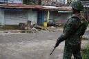'Reinforcements' caught sneaking into Philippine warzone