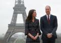 Britain's William and Kate praise Paris attacks survivors