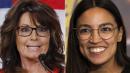 Sarah Palin's Attempt To Mock Alexandria Ocasio-Cortez's 'Fumble' Backfires On Twitter
