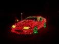 Is this Chevrolet Camaro the ultimate Christmas decoration?