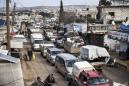 UN: Thousands fleeing Syrian offensive, kids dying in cold