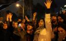 Iran protesters take to the streets over shooting down of Ukrainian airliner