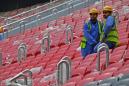Qatar World Cup stadium workers struggle to secure salaries