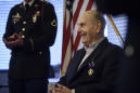 'Still one of us': 92-year-old gets Purple Heart from WWII