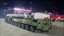 Emergency meeting held in South Korea after North Korea parades new missiles