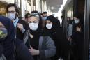 Iran virus death toll hits record high, 3rd time in a week