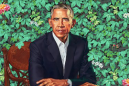 Let us remember how very bad presidential portraits were until the Obamas