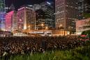 Hong Kongers kick off days of rallies ahead of China's birthday