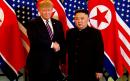 Donald Trump meets Kim Jong-un at Vietnam summit and praises North Korea's 'unlimited' potential