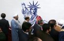 Iran unveils new anti-US murals at former embassy