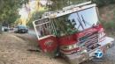 Northern California man arrested for taking stolen firetruck on joy ride