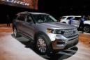 SUVs, trucks and sports cars take center stage at Detroit auto show